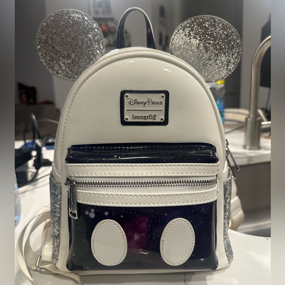 Space mountain Mickey loungefly